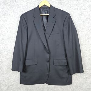 Corporate Image Tom James Blazer Size 43S‎ Black Custom Hand Tailored Office RUB